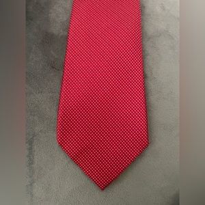 Red pattern tie - Jone New York